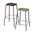 HAY Soft Edge P30 Stacking Chairs 3D model small image 15