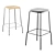 HAY Soft Edge P30 Stacking Chairs 3D model small image 16