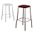 HAY Soft Edge P30 Stacking Chairs 3D model small image 18