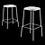 HAY Soft Edge P30 Stacking Chairs 3D model small image 20