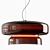 Bohemia 84 Pendant Light: Timeless Elegance 3D model small image 3