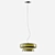 Bohemia 84 Pendant Light: Timeless Elegance 3D model small image 4