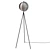 Modern Mondo Floor Lamp 3D model small image 1