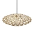 Flax Chandelier 3D model small image 1