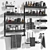 Modern Bathroom Accessory Set 3D model small image 1