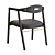 Sleek and Elegant Angela Armchair - Sossego 3D model small image 7