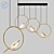 Elegant Nomi Pendant Light 3D model small image 1