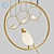 Elegant Nomi Pendant Light 3D model small image 2