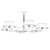 Heathfield Holt 6-Light Pendant 3D model small image 4