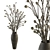 Papavet Dried Plant Bouquet 3D model small image 1