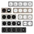Berker R1 Sanded Concrete & Aluminu 3D model small image 7