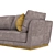 Luxurious Dorian Sofa - Exquisite Style 3D model small image 4