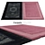 Elegant Interior Carpets 3D model small image 1