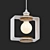 Elegant Lampania Pendant Light 3D model small image 1