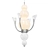 Elegant Tear-drop Chandelier by Ilfari 3D model small image 1