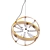 Globo Pendant Light | Elegant Lighting 3D model small image 1