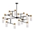 Elegant Osman 16 Chandelier 3D model small image 1