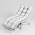 Sakura Recliner Chair: Stylish Comfort 3D model small image 2