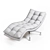 Sakura Recliner Chair: Stylish Comfort 3D model small image 11