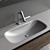 Modern Edge Vanity Unit Set 3D model small image 2