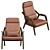 Luxurious Armchair: Porada Loretta 3D model small image 9