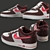 NikeAF1 Winter Fur Sneakers 3D model small image 1