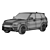 Powerful and Dynamic: Range Rover Sport 2021 3D model small image 2