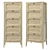 Sleek 5-Drawer Eugenie Chest 3D model small image 1