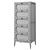 Sleek 5-Drawer Eugenie Chest 3D model small image 2