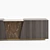Horo 2015: Stylish Sideboard 3D model small image 2