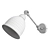 Elegant Braccio Art Lamp 3D model small image 2