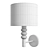 Elegant Maytoni Lincoln Sconce 3D model small image 2