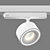 COB Track Light MJ-1180 3D model small image 1