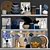 Modern Kitchen Accessories Set 3D model small image 4