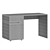 Minimalist Linate Writing Desk - Stylish and Functional 3D model small image 4