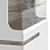 Linate Showcase Wardrobe 3D model small image 3