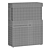 Linate Showcase Wardrobe 3D model small image 4