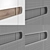 Linate Showcase Wardrobe 3D model small image 5