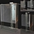 Ravak Walk-In Shower Set with Mixers 3D model small image 1