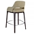 Sophie Lite Stool: Sleek & Stylish Seating 3D model small image 2