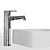 Sleek and Functional: Ikea HÖRVIK Sink 3D model small image 4