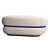Modern Malibu Settee: Stylish, Versatile, and Comfortable 3D model small image 3