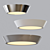 Sonneman Oculus Ceiling Light 3D model small image 1