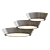Sonneman Oculus Ceiling Light 3D model small image 2