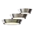 Sonneman Oculus Ceiling Light 3D model small image 3