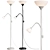 Unique Floor Lamp Alternative 3D model small image 1