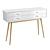 Modern Minimalist Jimi Console 3D model small image 1