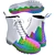 Tattooed Winter: Dr. Martens Boots 3D model small image 6