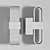 Translucent Wall Sconce 3D model small image 5