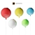 Modern Balloon Lamp 3D model small image 1